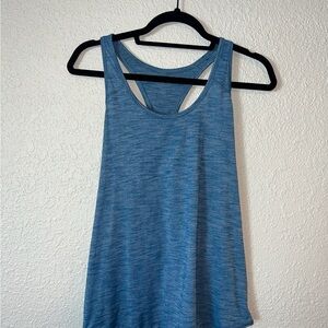 LuluLemon Blue Racerback Women's Tank Top